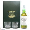 Laphroaig 11 Year Old Feis Ile 2003 / with 2 x Glasses Thumbnail