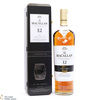 Macallan - 12 Year Old - Sherry Oak  - Limited Edition Tin Thumbnail