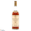 Macallan - 12 Year Old - Giovinetti & Figli Milano Import  Thumbnail