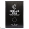 Highland Park - 15 Year Old - Fire Thumbnail