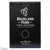 Highland Park - 15 Year Old - Fire Thumbnail