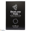 Highland Park - 15 Year Old - Fire Thumbnail