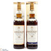 Macallan - 18 Year Old 1986 & 12 Year Old Thumbnail