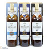 Macallan - 12 DC, 12 SO, & 12 TC Limited Edition Tins (3 x 70cl) Thumbnail