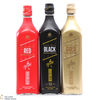 Johnnie Walker - Red Black & Gold Label - 200th Annivesay Limited Edition Thumbnail