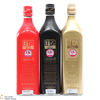 Johnnie Walker - Red Black & Gold Label - 200th Annivesay Limited Edition Thumbnail