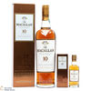 Macallan - 10 Year Old - Sherry Oak & 5cl Thumbnail