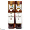 Macallan - 10 & 12 Year Old - Sherry Oak (2 x 70cl) Thumbnail