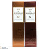 Macallan - 10 & 12 Year Old - Sherry Oak (2 x 70cl) Thumbnail