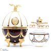 Imperial Vodka Collection - Faberge Egg Pearl and Ruby Thumbnail