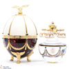 Imperial Vodka Collection - Faberge Egg Pearl and Ruby Thumbnail