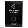 Highland Park - 15 Year Old - Fire Thumbnail