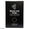 Highland Park - 15 Year Old - Fire Thumbnail