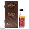 Macallan - 21 Year Old - Single Malts Scotland (5cl) Thumbnail