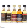 GlenDronach, Glenglassaugh & BenRiach - Mini Selection (5 x 5cl) Thumbnail