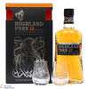 Highland Park - 12 Year Old - Viking Honour / with 2 x Glasses Thumbnail