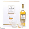 Macallan - The 1824 Series - Gold - Limited Edition with 2x Glasses Thumbnail