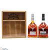 Dalmore - Distillery Exclusives 2014 Port Finesse & 2015 Bourbon Finesse (with case) Thumbnail