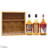 Springbank 25 Year Old, Longrow 10 Year Old, Hazelburn 10 Year Old  (3 x70cl) - with Wooden Case Thumbnail