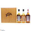 Springbank, Longrow, Hazelburn 2014 (3 x70cl) - with Wooden Case Thumbnail