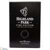 Highland Park - 15 Year Old - Fire Thumbnail