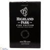 Highland Park - 15 Year Old - Fire Thumbnail