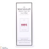 Macallan - 25 Year Old - 1991 Fine & Rare Thumbnail