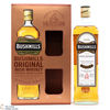 Bushmills - Original - Triple Distilled - Irish Whisky & Glasses Thumbnail