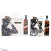 Johnnie Walker - Double Black & Glasses - Limited Edition Giftset - (6x70cl) Thumbnail