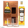 Bushmills - Original - Triple Distilled - Irish Whisky & Glasses Thumbnail