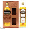 Bushmills - Original - Triple Distilled - Irish Whisky & Glasses Thumbnail