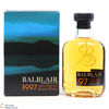 Balblair - 1997 Vintage Bottled 2010 Thumbnail