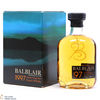 Balblair - 1997 Vintage Bottled 2010 Thumbnail