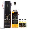 Dalmore - 12 Year Old -  (1x75cl 12 Year Old, 3x 3cl 12 year old, 2x Branded Glasses and Wooden Stand) Thumbnail