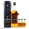 Dalmore - 12 Year Old -  (1x75cl 12 Year Old, 3x 3cl 12 year old, 2x Branded Glasses and Wooden Stand) Thumbnail