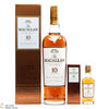 Macallan - 10 Year Old - Sherry Oak & 5cl Thumbnail