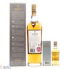 Macallan - 10 Year Old - Fine Oak (70cl and 5cl) Thumbnail