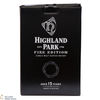 Highland Park - 15 Year Old - Fire Thumbnail