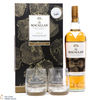 Macallan - Gold - Limited Edition with 2x Glasses Thumbnail