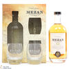 Mezan - Extra Old Rum X.O - Gift Set with 2x Glasses Thumbnail