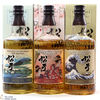 Kurayoshi - Matsui - The Peated, Mizunara Cask & Sakura Cask (3 x 70cl) Thumbnail