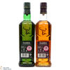 Glenfiddich - 12 Year Old & 15 Year Old - Limited Edition Valley of the Deer Gift Set (70cl x2) Thumbnail