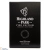 Highland Park - 15 Year Old - Fire Thumbnail