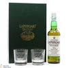 Laphroaig 11 Year Old Feis Ile 2003 / with 2 x Glasses Thumbnail