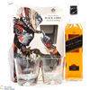 Johnnie Walker - 12 Year Old -  Black Label & Glasses - Limited Edition Thumbnail