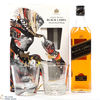 Johnnie Walker - 12 Year Old -  Black Label & Glasses - Limited Edition Thumbnail