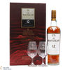 Macallan - 12 Year Old - Sherry Oak -  Ernie Button Gift Set  Thumbnail