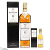 Macallan - 12 Year Old - Sherry Oak + 5cl Mini Thumbnail