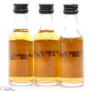 3 x Dalmore 12 Year Old - Minatures  Thumbnail