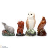 4 x Assorted Animal Miniatures Thumbnail